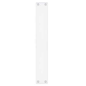 FULTON & BRAY Finger Plate for FB112BCP - 425 x 60mm Polished Chrome