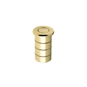 FULTON & BRAY Dust Socket for Flush Bolts - Concrete 20mm dia. x 25mm Polished Brass