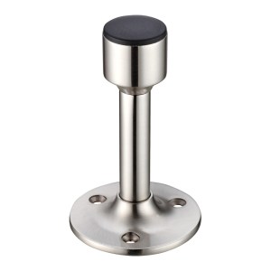 FULTON & BRAY Projection Door Stop Satin Nickel