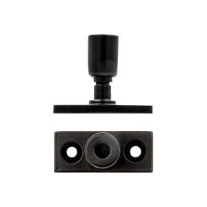 FULTON & BRAY Locking Casement Stay Pin Powder Coat Black