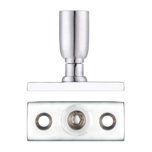 FULTON & BRAY Locking Casement Stay Pin Satin Chrome