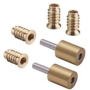 FULTON & BRAY Sash Stop 29mm - Bulk Packed Florentine Bronze