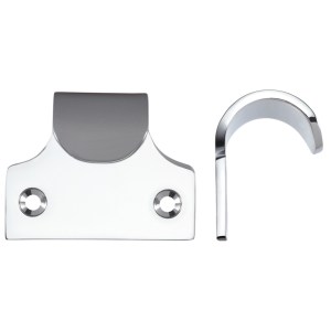 FULTON & BRAY Sash Lift - 51 x 48mm - Standard Polished Chrome