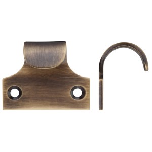 FULTON & BRAY Sash Lift - 51 x 48mm - Standard Florentine Bronze