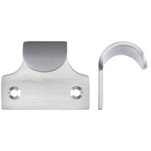 FULTON & BRAY Sash Lift - 51 x 48mm - Standard Satin Chrome