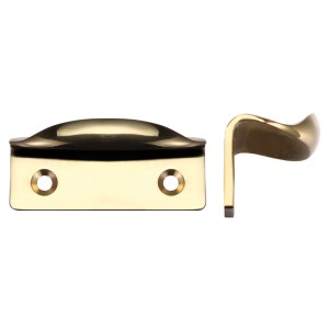FULTON & BRAY Sash Lift - 60 x 22mm Polished Brass
