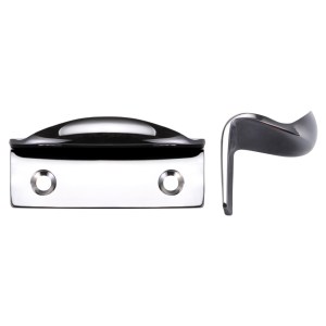 FULTON & BRAY Sash Lift - 60 x 22mm Polished Chrome