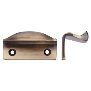 FULTON & BRAY Sash Lift - 60 x 22mm Florentine Bronze