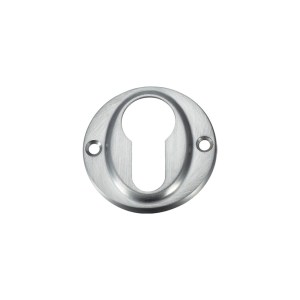 FULTON & BRAY Euro Profile Escutcheon Satin Chrome