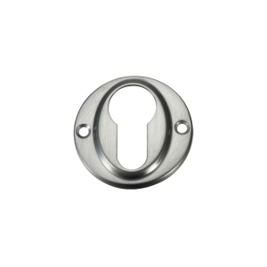 FULTON & BRAY Euro Profile Escutcheon Satin Nickel