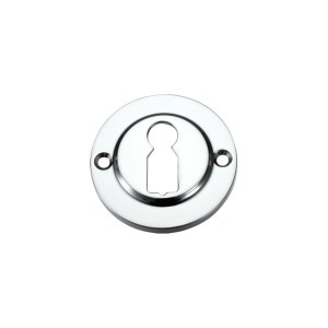 FULTON & BRAY Standard Profile Escutcheon Polished Chrome