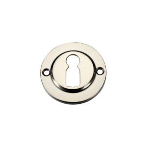 FULTON & BRAY Standard Profile Escutcheon PVD Nickel