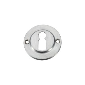 FULTON & BRAY Standard Profile Escutcheon Satin Chrome