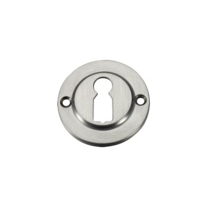 FULTON & BRAY Standard Profile Escutcheon Satin Nickel