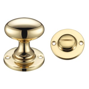 FULTON & BRAY Turn and Release Polished Brass