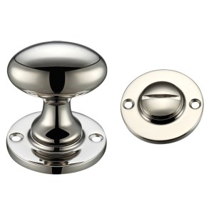 FULTON & BRAY Turn and Release PVD Nickel