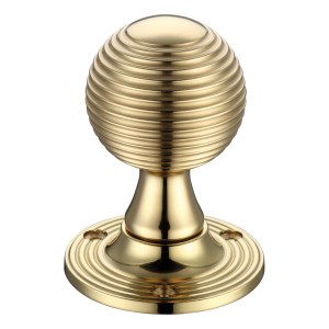 FULTON & BRAY Architectural Barrel Bolt 150mm x 30mm Polished Brass