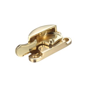 FULTON & BRAY Architectural Heavy Barrel Bolt 200mm x 50mm Polished Brass