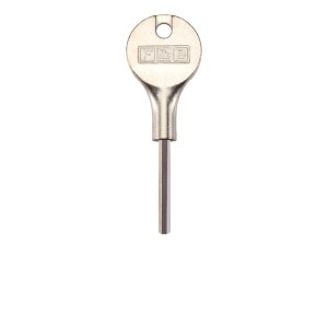 FULTON & BRAY Fulton and Bray 4mm Hex Key (sash stop) & Locking Casement Stay Pin Key Polished Chrome