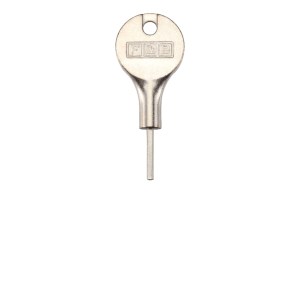 FULTON & BRAY Fulton and Bray 2.5mm Hex Key (fitch fastener) Polished Chrome