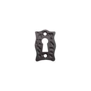 FOXCOTE FOUNDRIES Escutcheon - Standard - 2" Black
