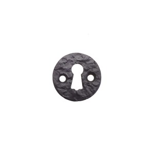 FOXCOTE FOUNDRIES Escutcheon - Standard - 1.5" Black