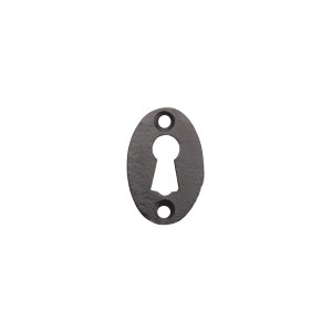 FOXCOTE FOUNDRIES Escutcheon - Standard - 2" Black