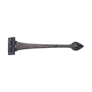 FOXCOTE FOUNDRIES T Hinge - 15" - Pair Black