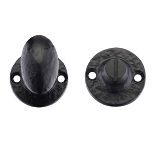 FOXCOTE FOUNDRIES Turn and Release - 5mm spindle Black