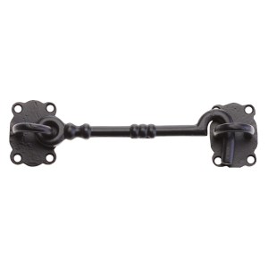 FOXCOTE FOUNDRIES Cabin Hook - 6" Black