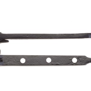 FOXCOTE FOUNDRIES Curly Tail Casement Stay - 8" Black