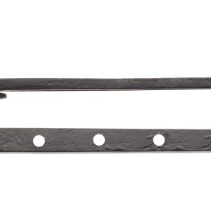 FOXCOTE FOUNDRIES Curly Tail Casement Stay - 10" Black