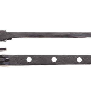 FOXCOTE FOUNDRIES Bulb End Casement Stay - 8" Black