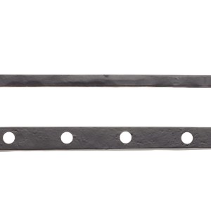 FOXCOTE FOUNDRIES Bulb End Casement Stay - 12" Black