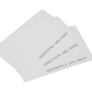 ACCESS CONTROL Proximity Card for use with KPX1000 and KPX2000 Products (85x54x1)