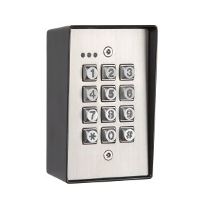 ACCESS CONTROL Internal/Extenal Heavy Duty Stainless Steel Access Keypad with Latching Feature