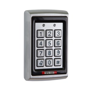 ACCESS CONTROL Keypad with Electroplated Anti Vandal Case (Proximity Reader) - External if used with Rainshield