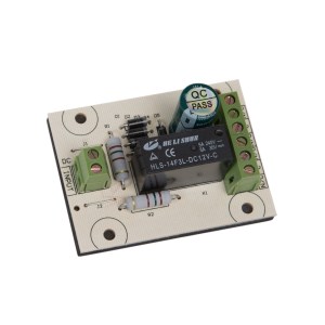 ROSSO MANIGLIE Multi Purpose Relay Board - 9-30VAC/VDC - 67 x 50mm