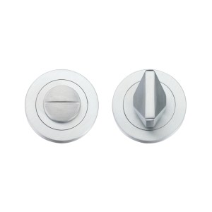 ROSSO MANIGLIE Turn & Release - Satin Chrome Satin Chrome