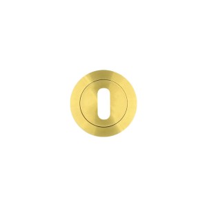 ROSSO TECNICA Standard Profile Escutcheon - PVD Stain Brass