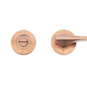 ROSSO TECNICA Accessible Turn & Indicator Release - Round Rose - PVD Bronze