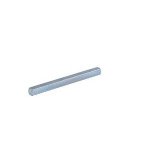 ZOO SPARES Spare Spindle - 5mm x 5mm x 65mm Long Satin Stainless