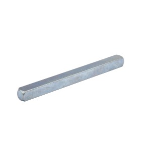 ZOO SPARES Spare Flat Strike Plate for the Flat Latch/Deal Lock - SS304 Satin Stainless