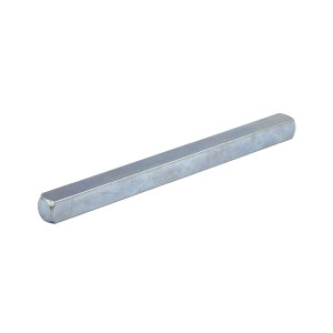 ZOO SPARES Spare Square Strike Plate for the ZAS Flush Bolts Satin Stainless
