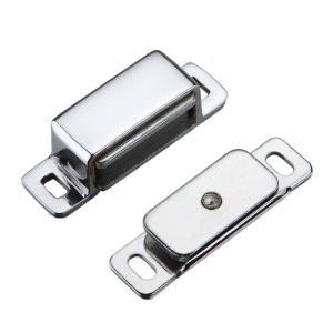 TOP DRAWER FITTINGS Magnetic Catch Polished Chrome