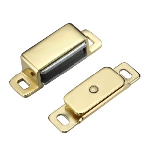 TOP DRAWER FITTINGS Magnetic Catch Electro Brass