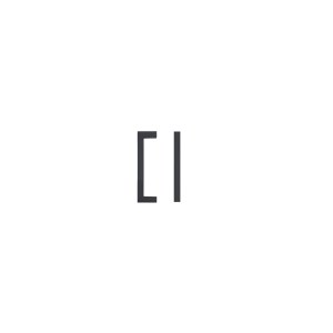 TOP DRAWER FITTINGS Square Block Cabinet handle 96mm CTC Matt Black Finish