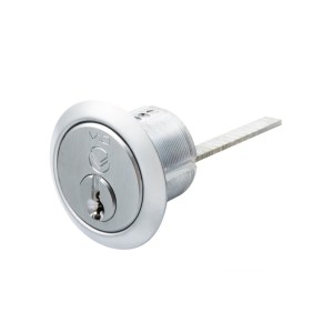 VIER CYLINDERS V10 Universal Rim Cylinder KA31 Satin Chrome