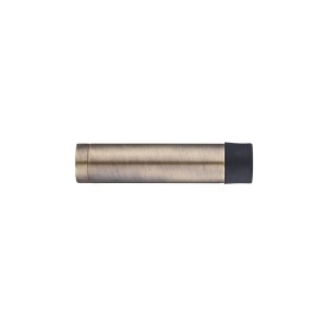 ZOO ACCESSORIES Door Stop - Cylinder without Rose 70mm Florentine Bronze