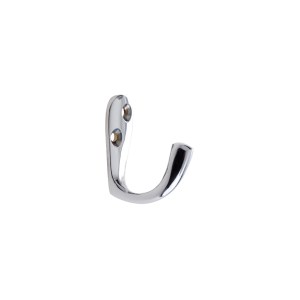 ZOO ACCESSORIES Single Robe Hook Polished Chrome